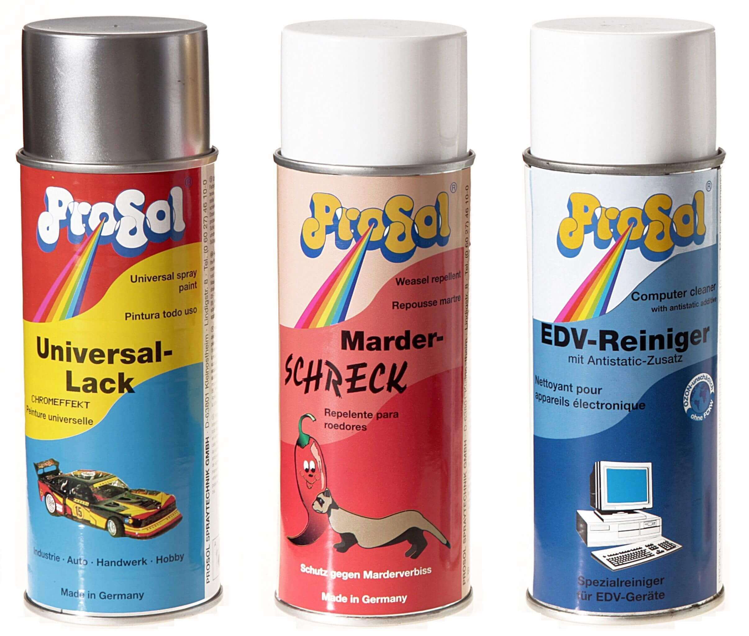 Sprays Diversos